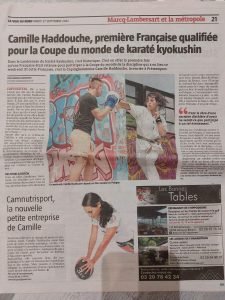 Article - La Voix du Nord