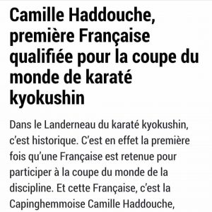 Article - La Voix du Nord
