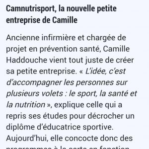 Article - La Voix du Nord